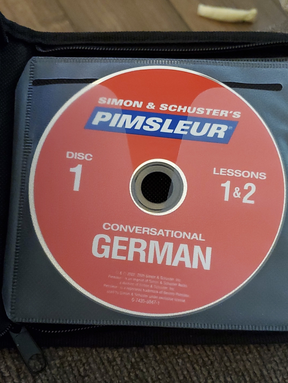 Conversational German Disc 1 Through Disc 8